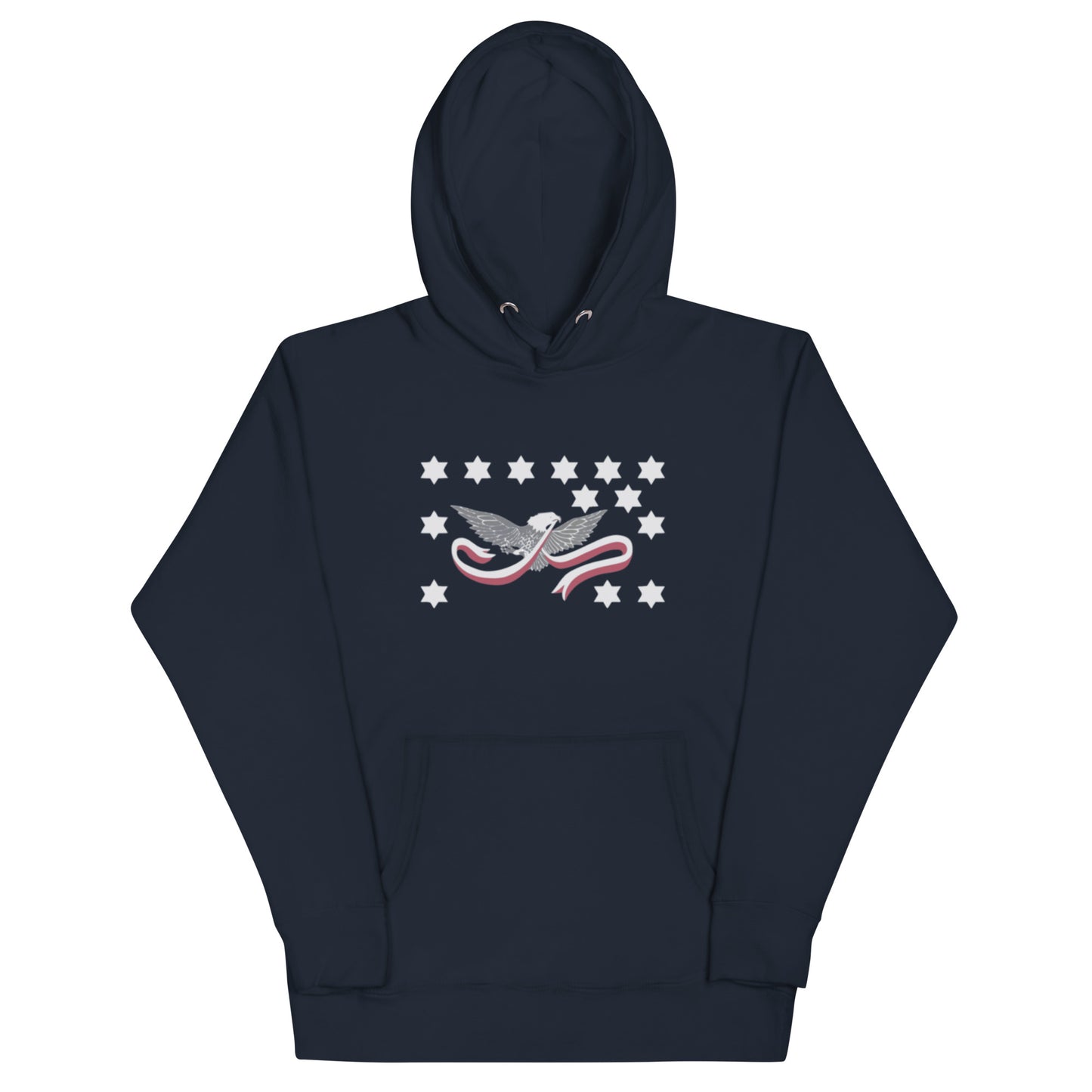 whiskey rebellion navy hoodie