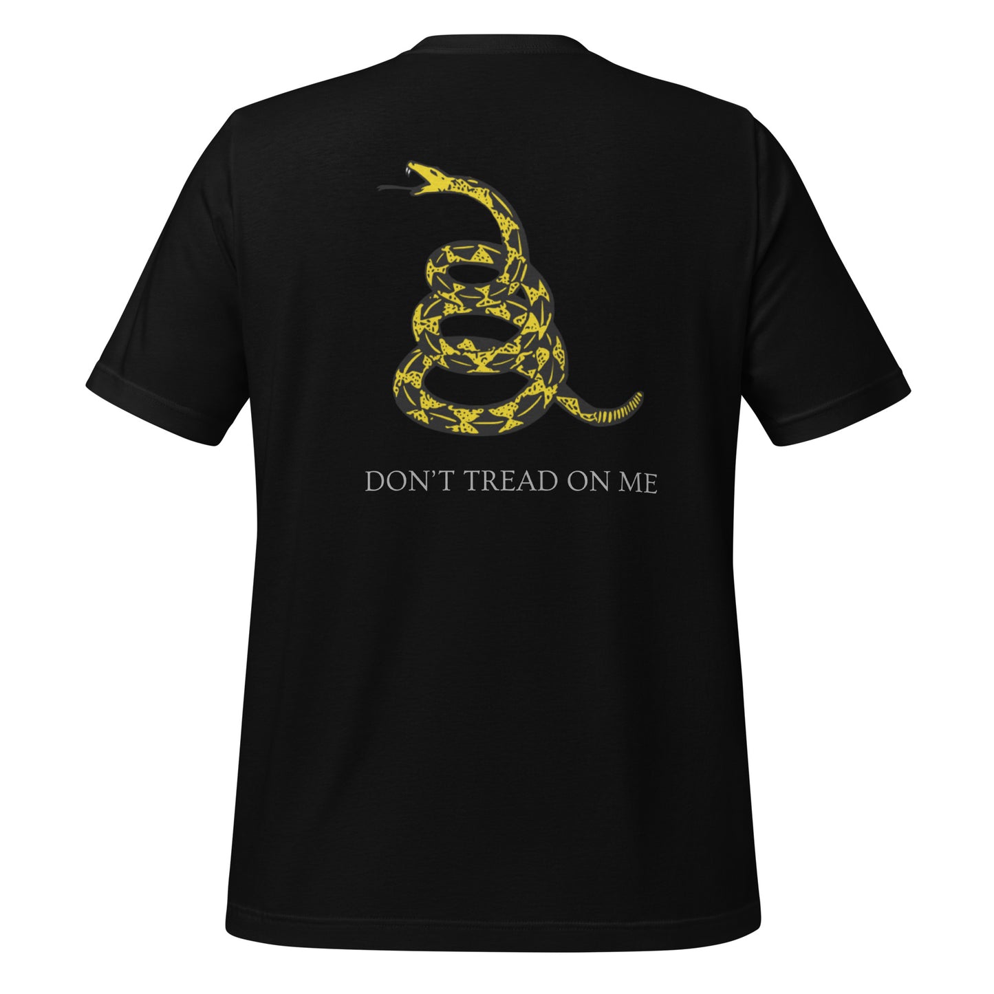 Gadsden Don't Tread On Me Back Design