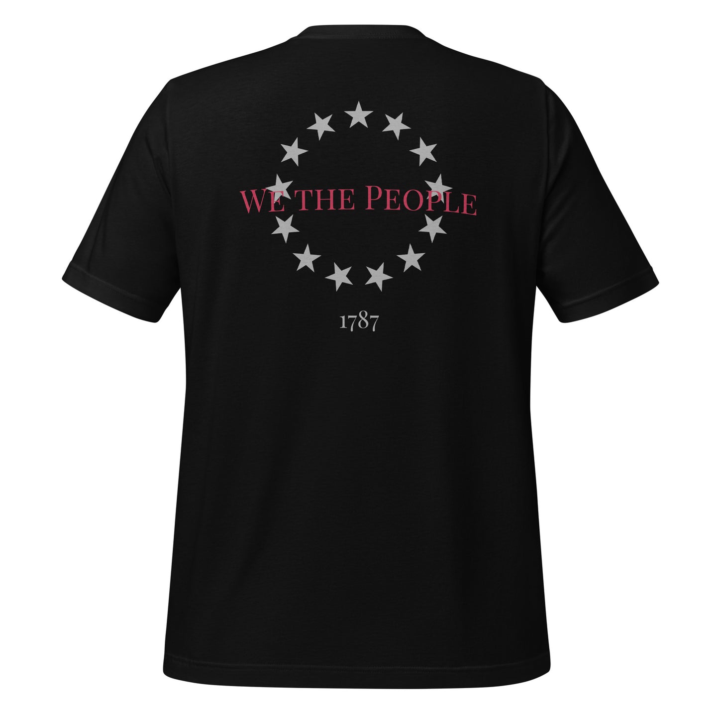 We the People Ross Stars Back Design for Liberty Fray