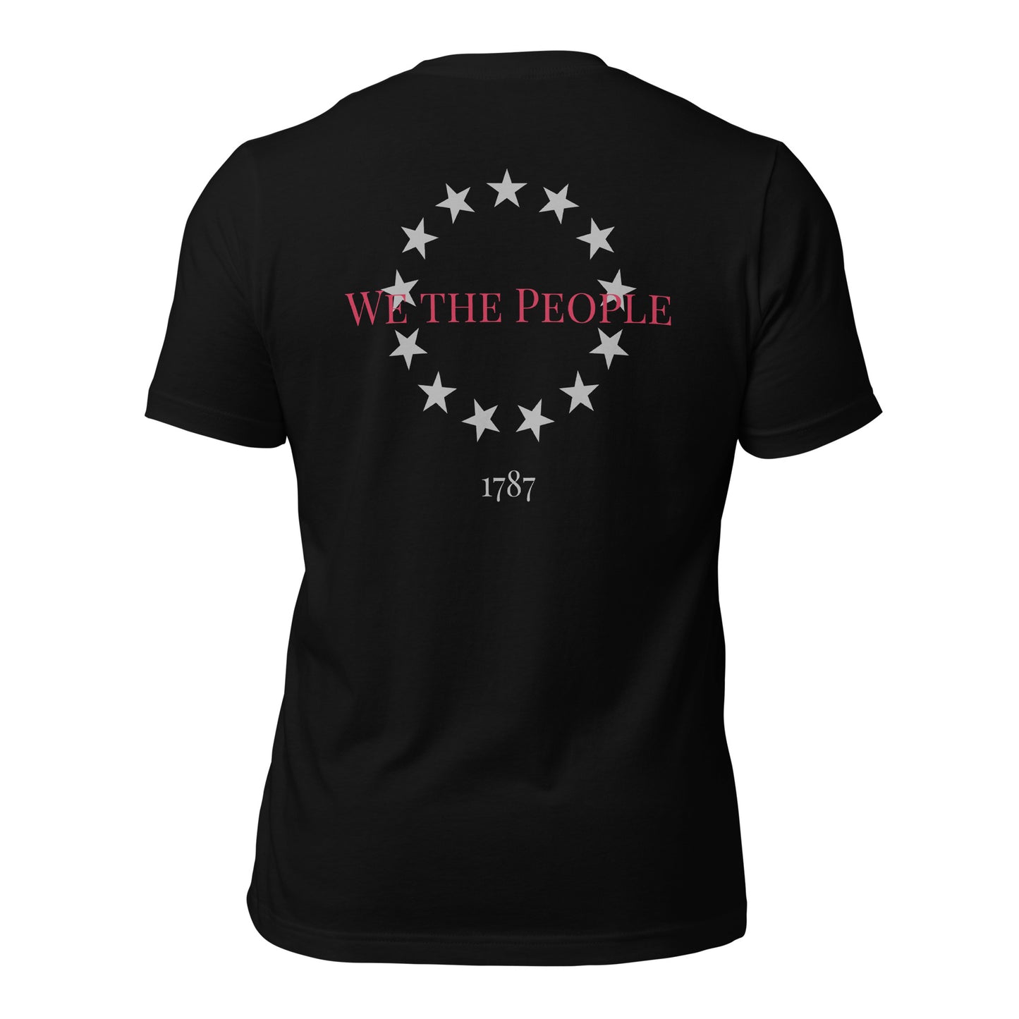 We the People Ross Stars Back Design for Liberty Fray