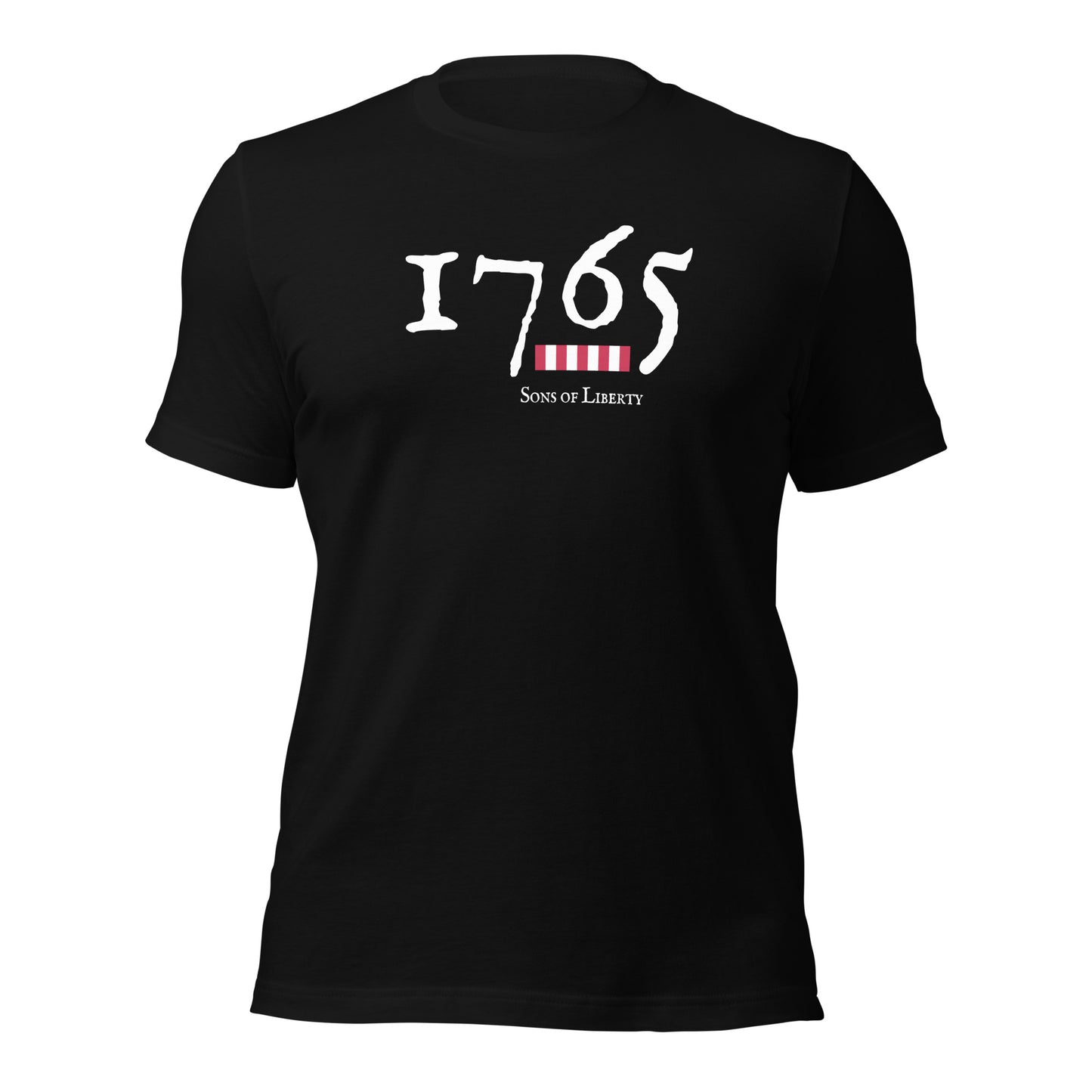 Sons of Liberty 1765 Front Design Liberty Fray