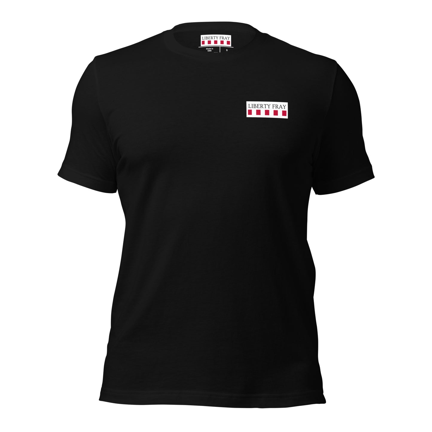 We the People Ross Stars Front Design for Liberty Fray