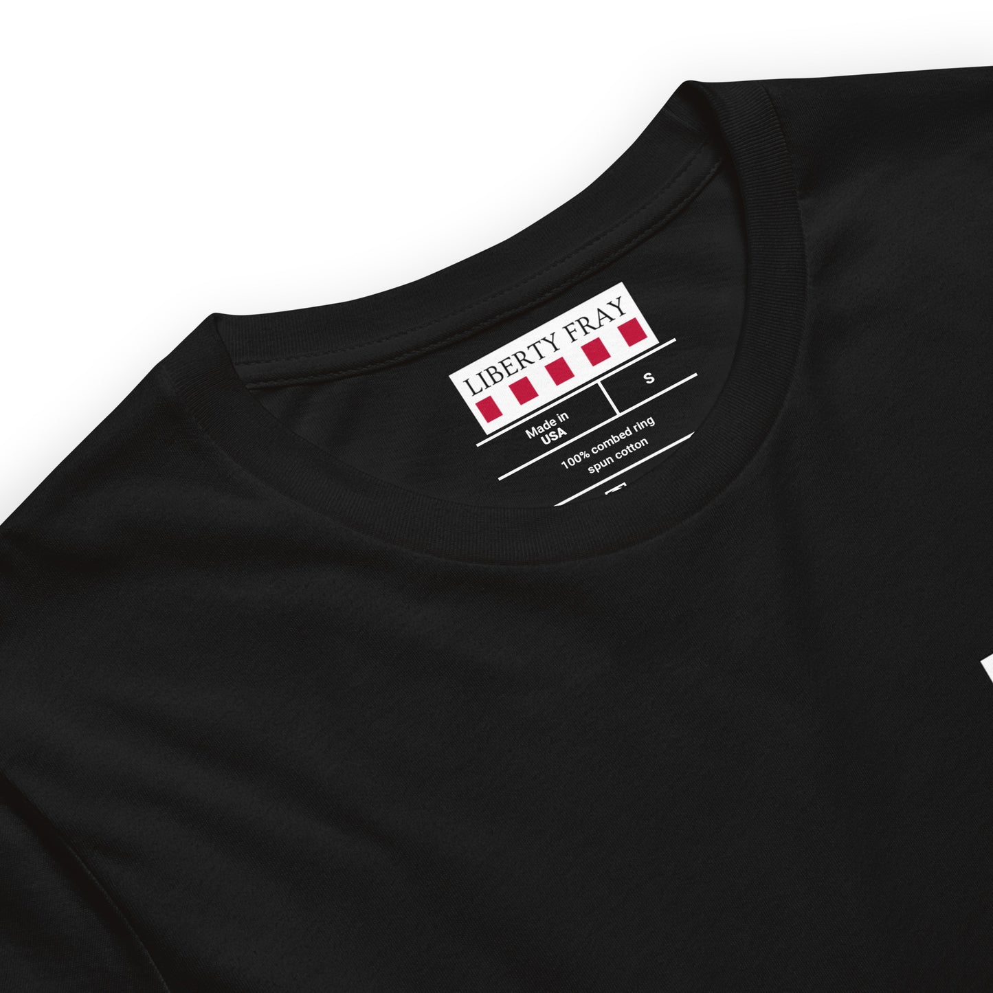 We the People Ross Stars Made in America label for Liberty Fray