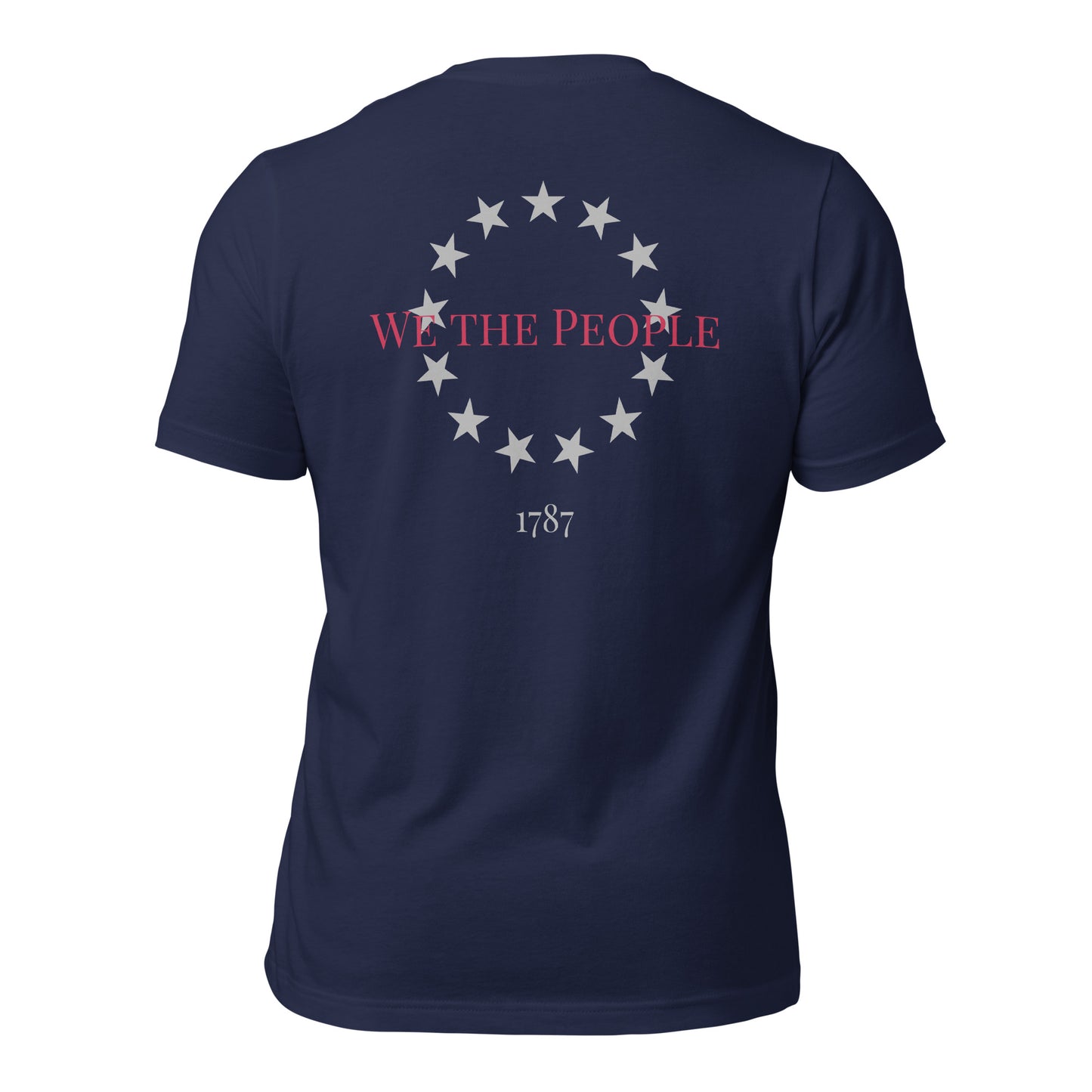 We the People Ross Stars Back Design for Liberty Fray