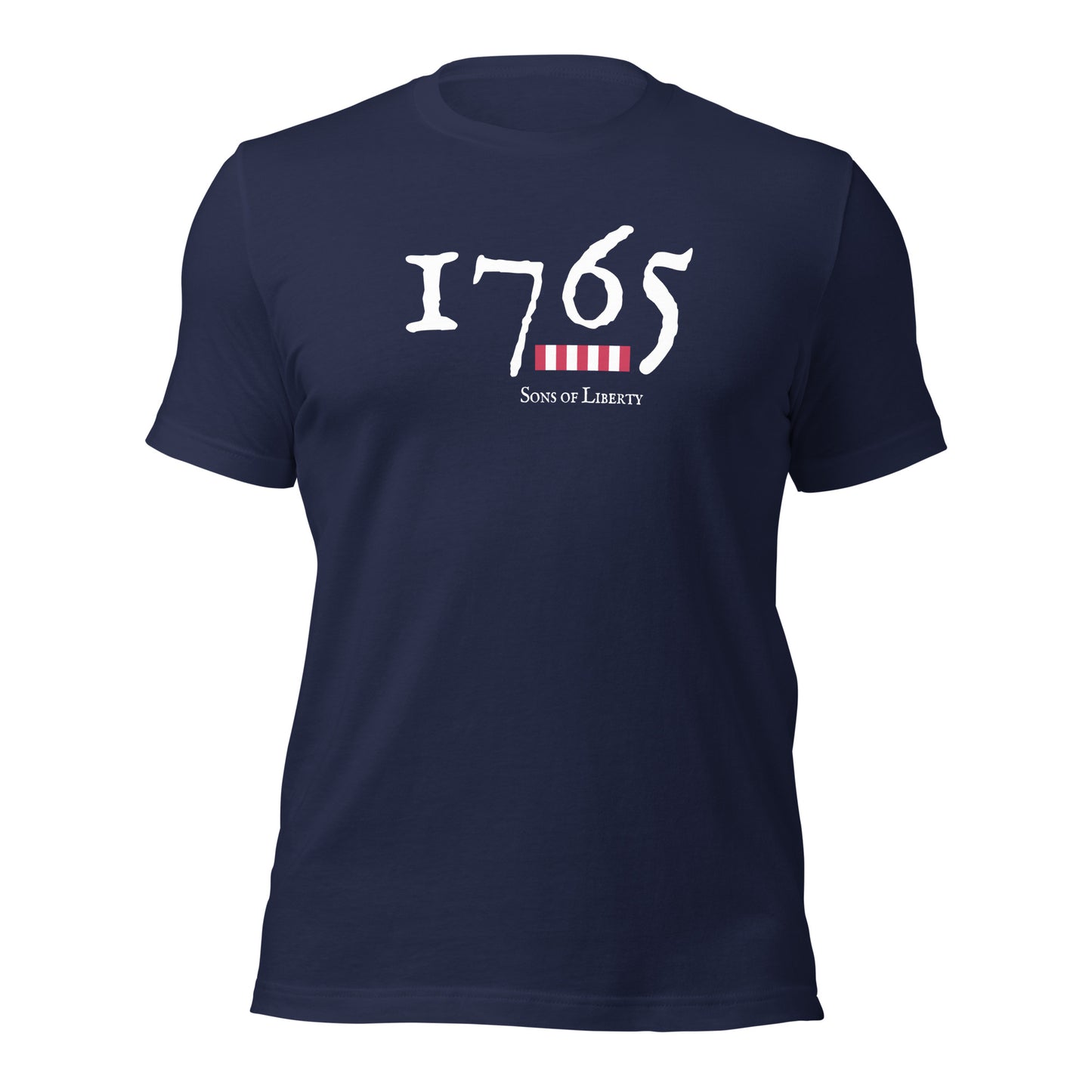 Sons of Liberty 1765 Front Design Liberty Fray