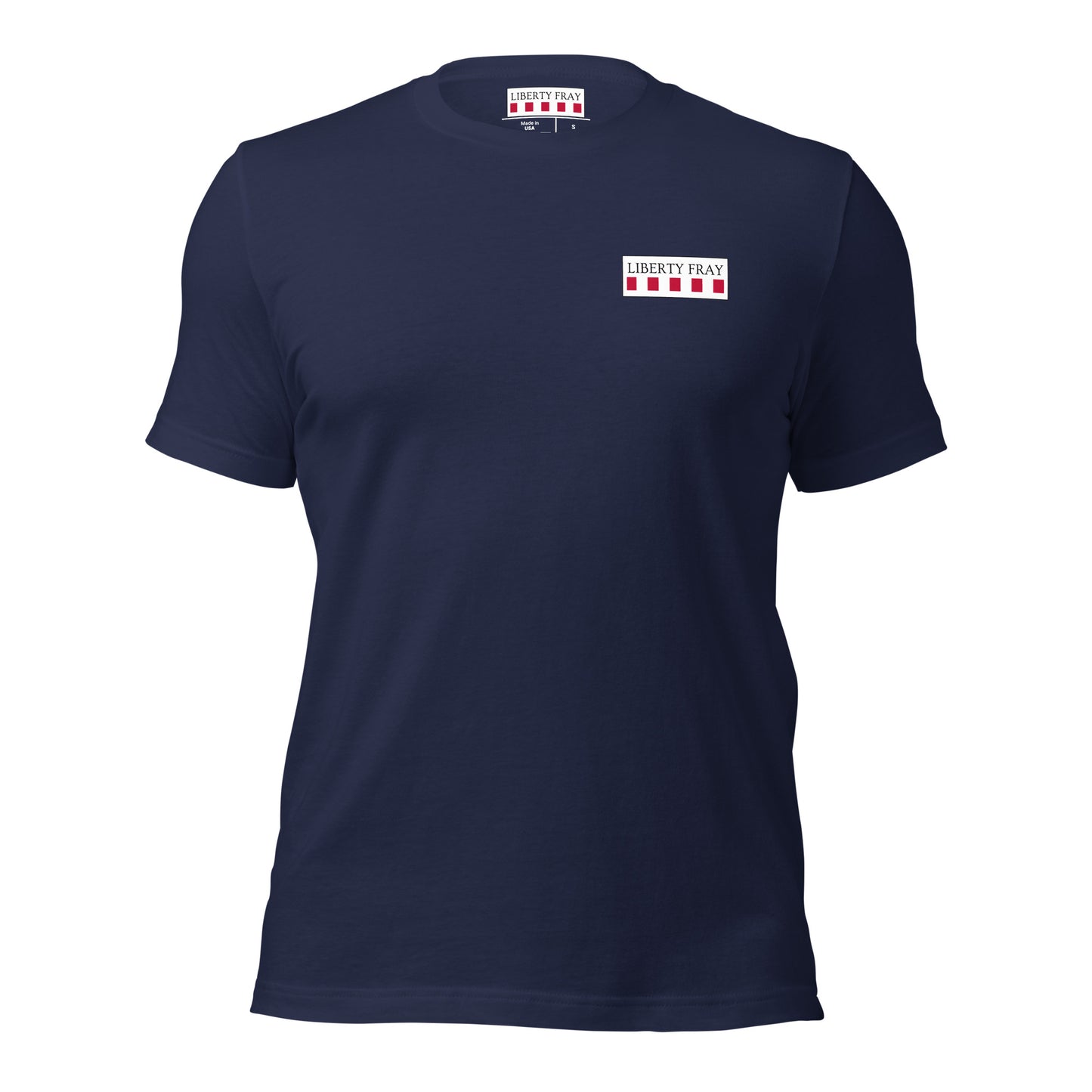 We the People Ross Stars Front Design for Liberty Fray