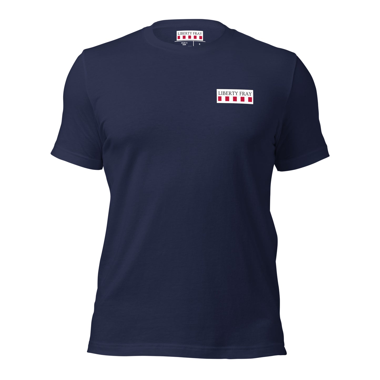 Declaration signers t-shirt Liberty Fray