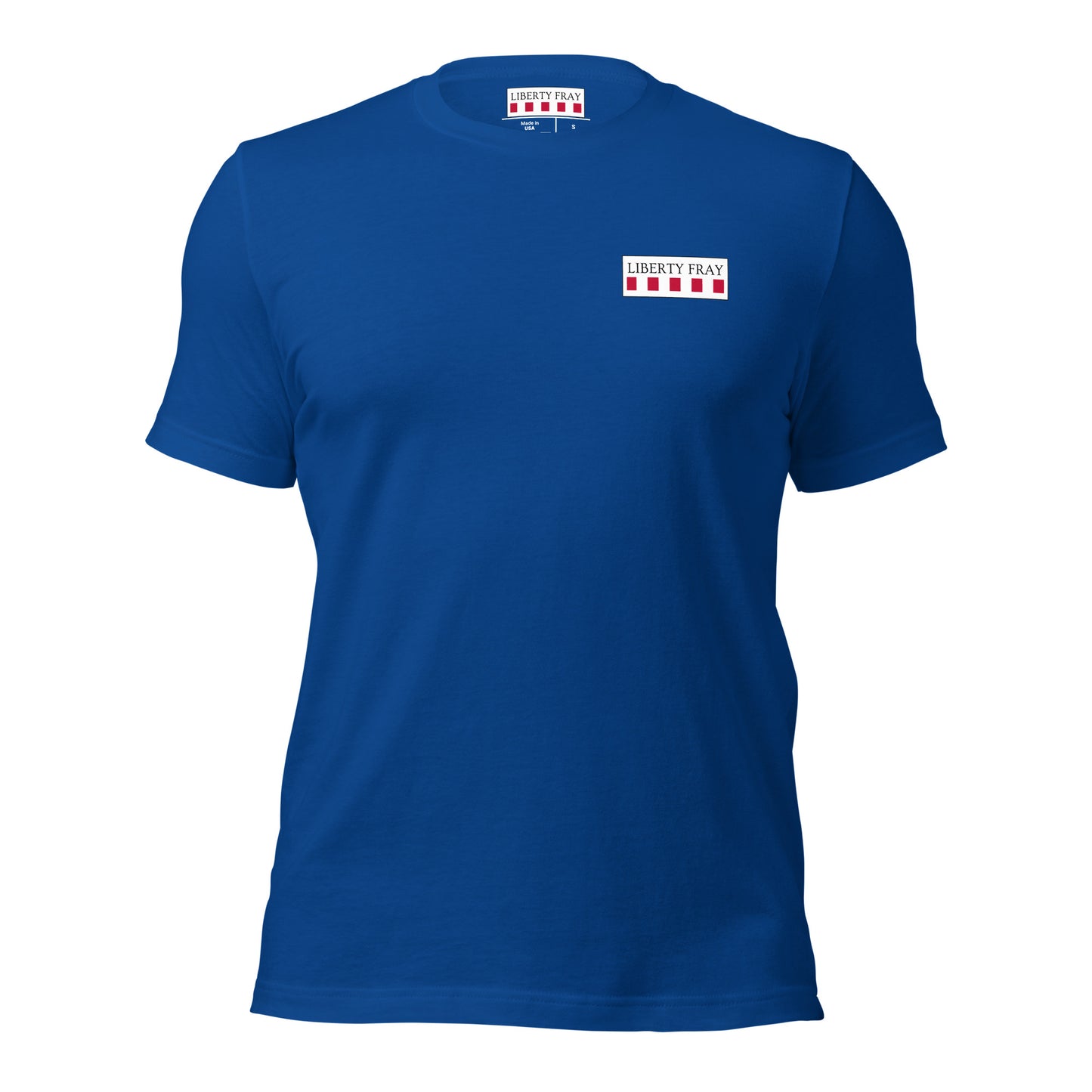 We the People Ross Stars Front Design for Liberty Fray
