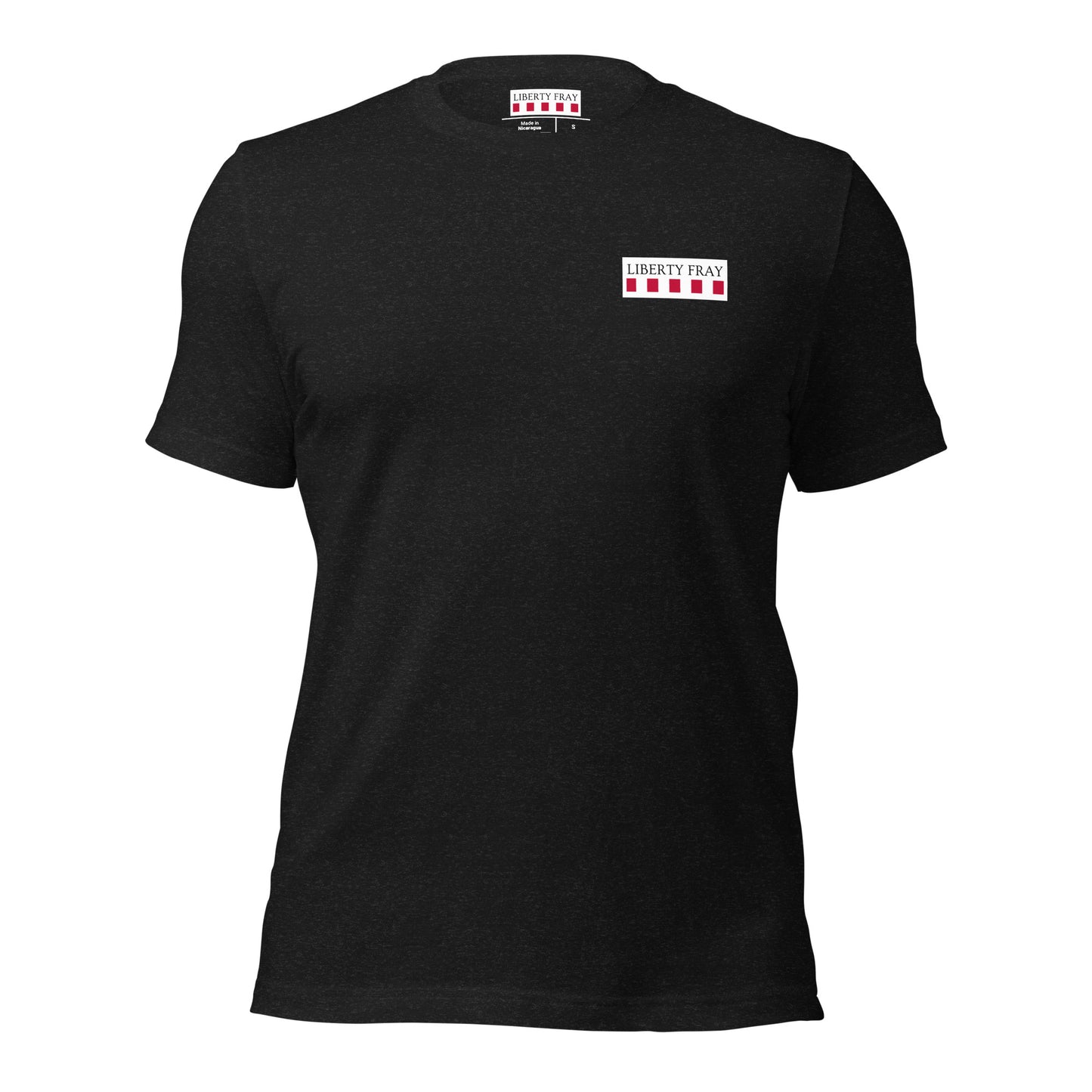 Isaiah 6:8 black t-shirt