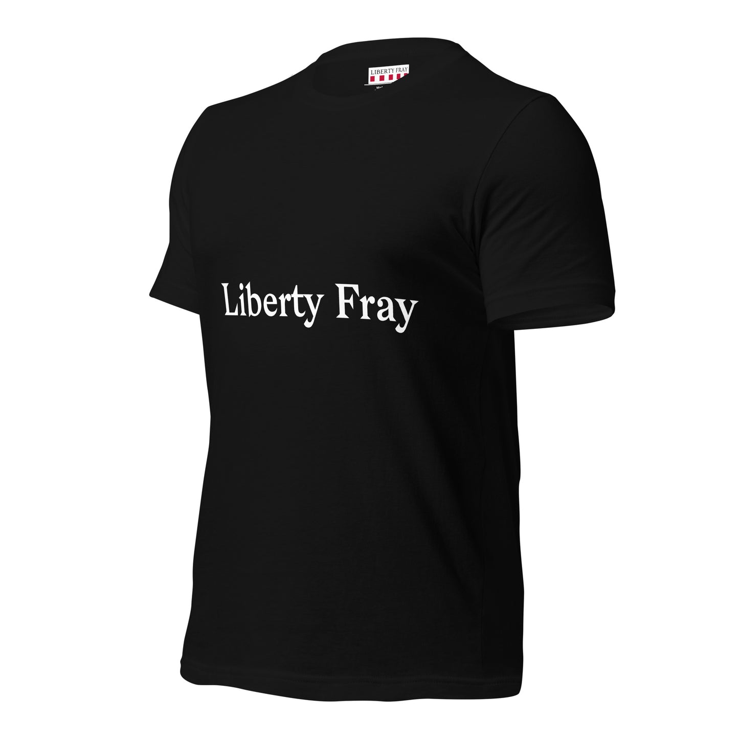 Liberty Fray black T-shirt