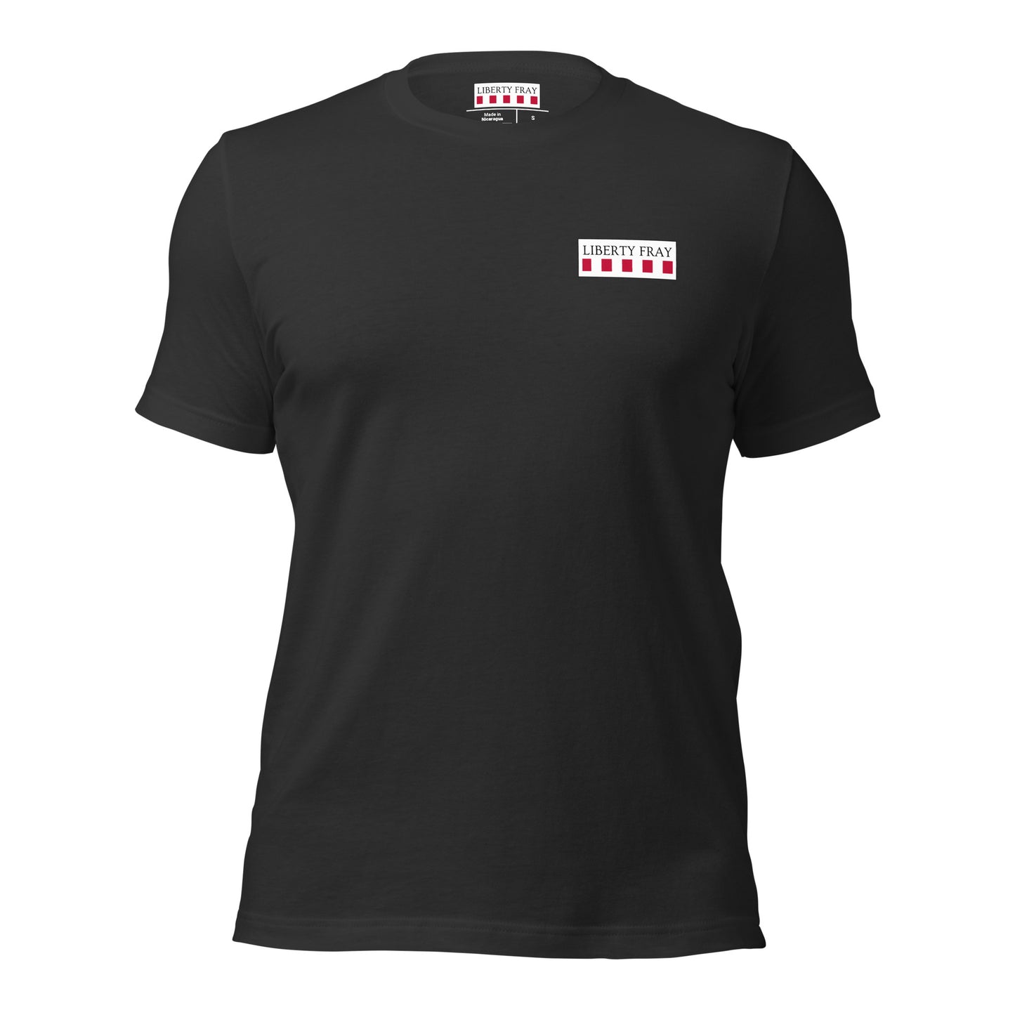 Isaiah 6:8 grey t-shirt