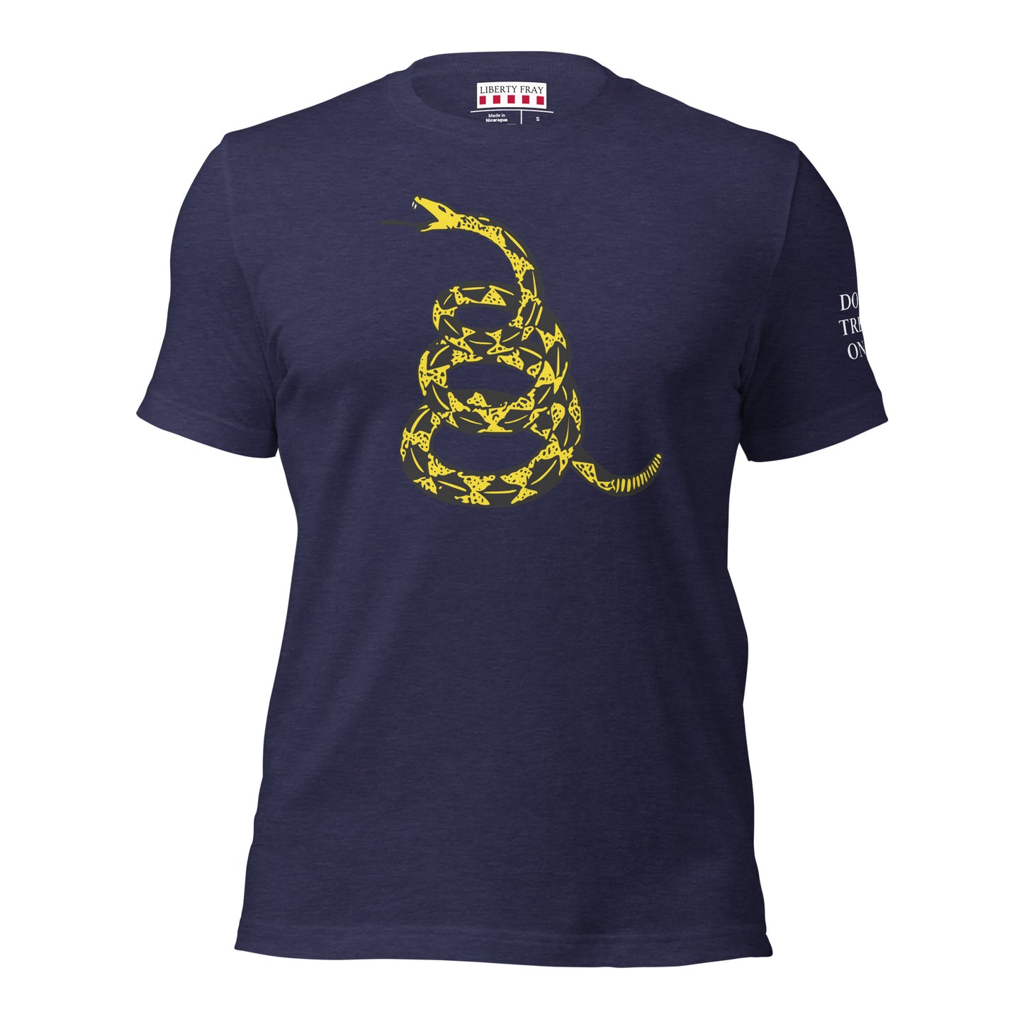 Don't Tread on Me midnight T-shirt