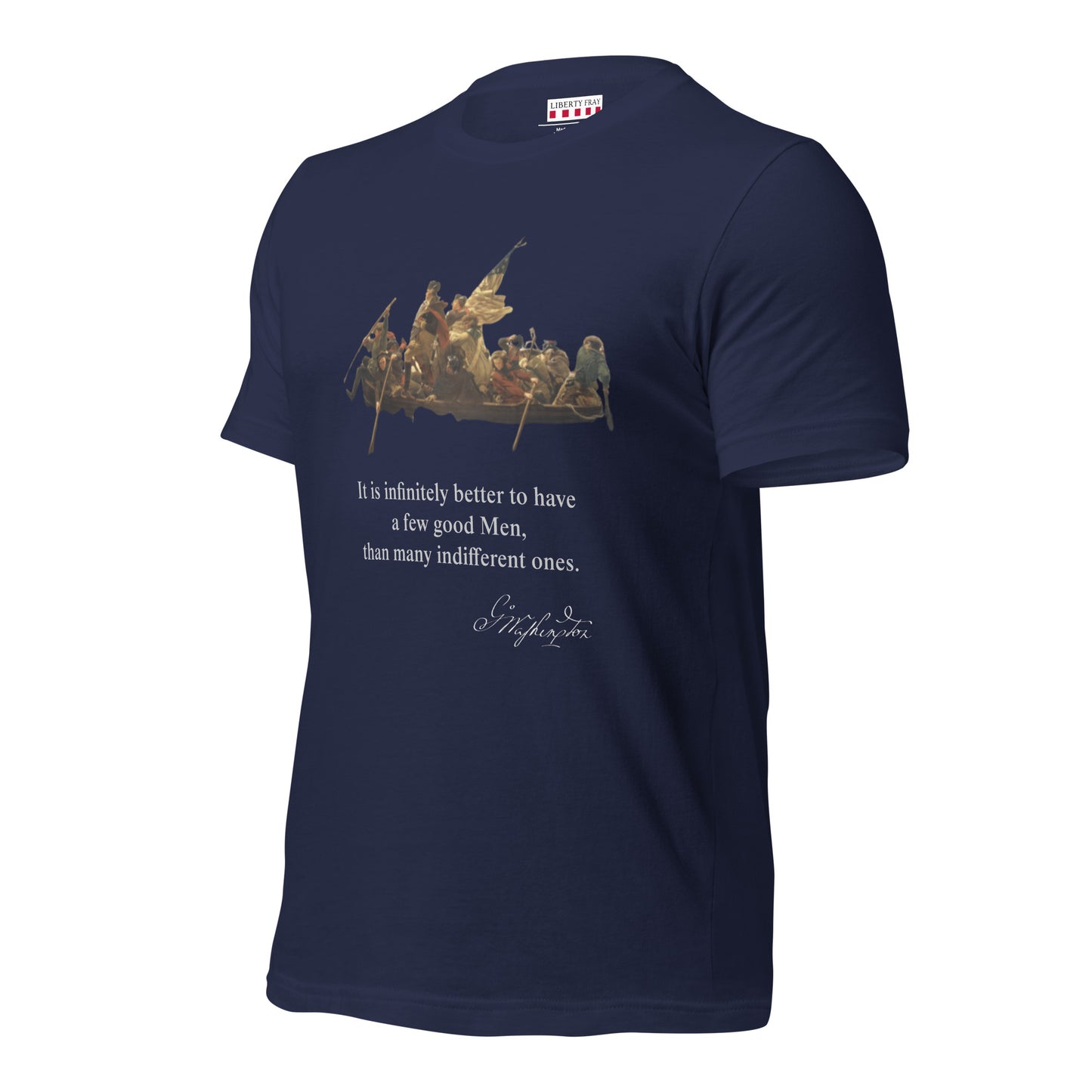Washington Crossing Delaware T-shirt