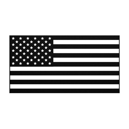 U.S. Metal flag
