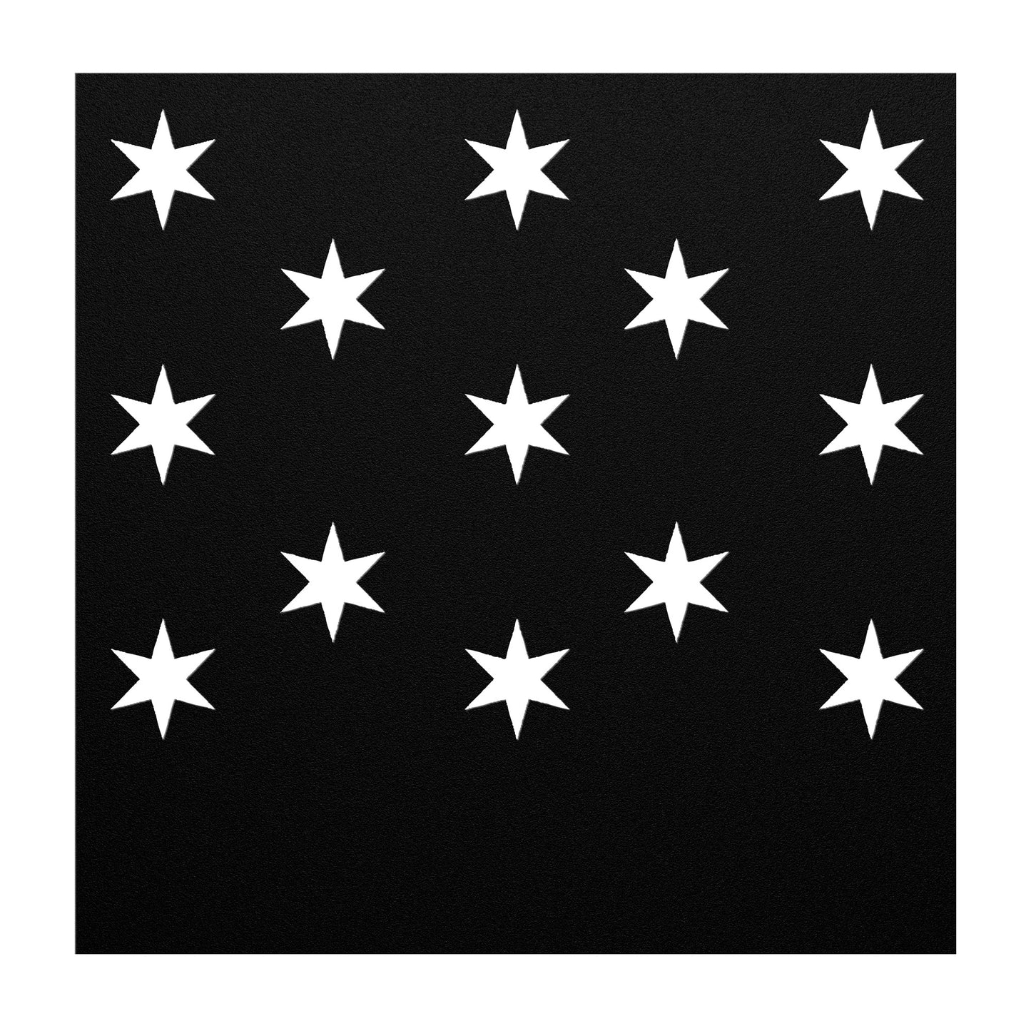 Washington headquarters metal flag