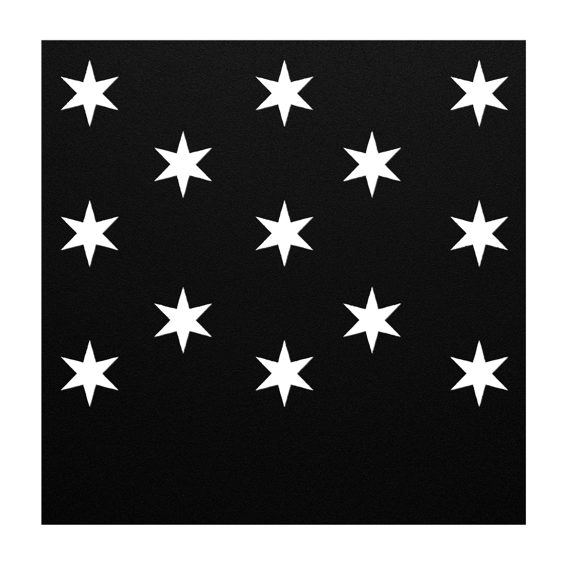 Washington headquarters metal flag