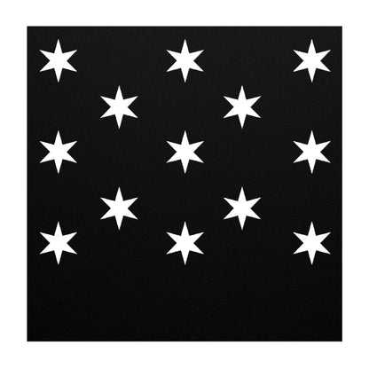 Washington headquarters metal flag