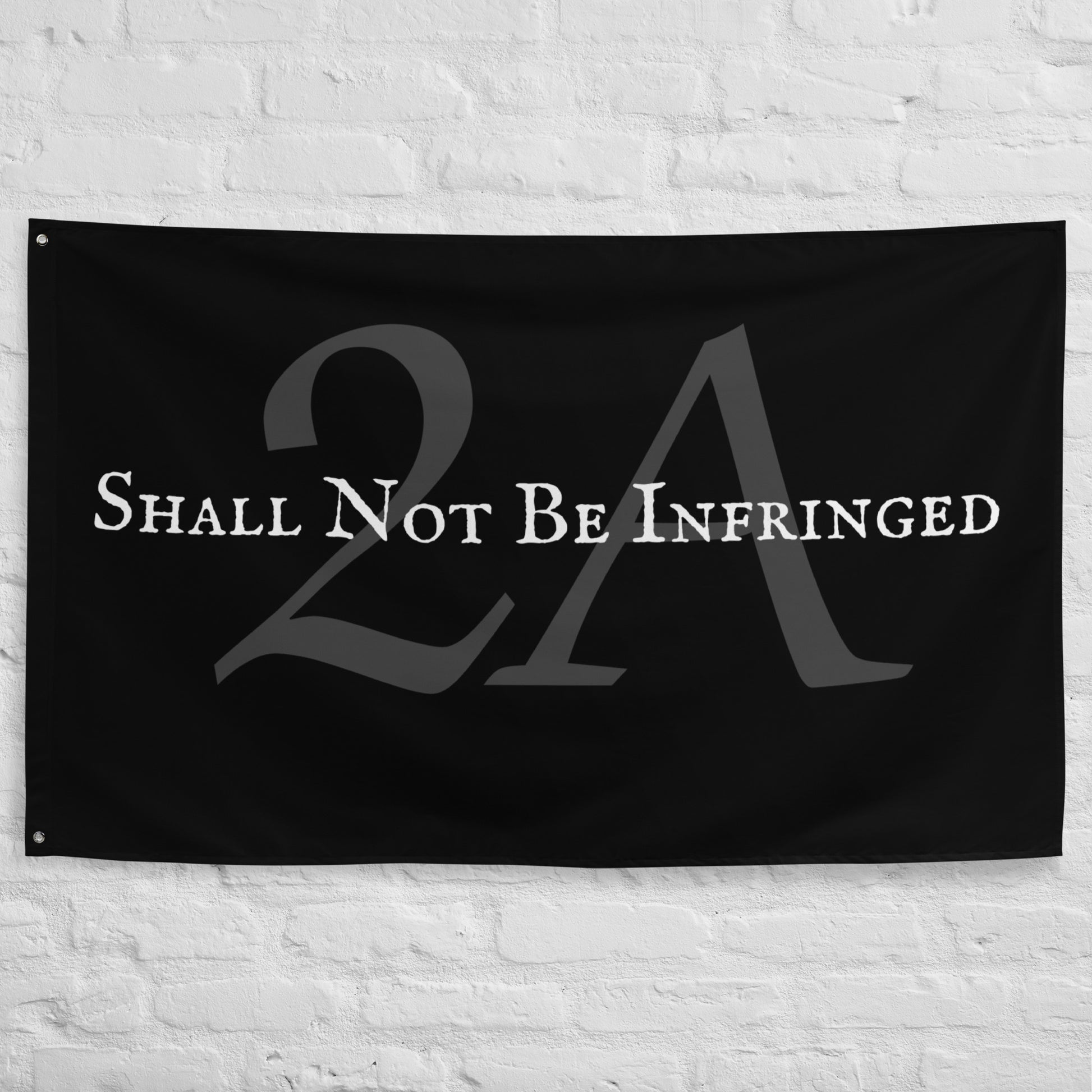 Shall not be infringed 2A flag