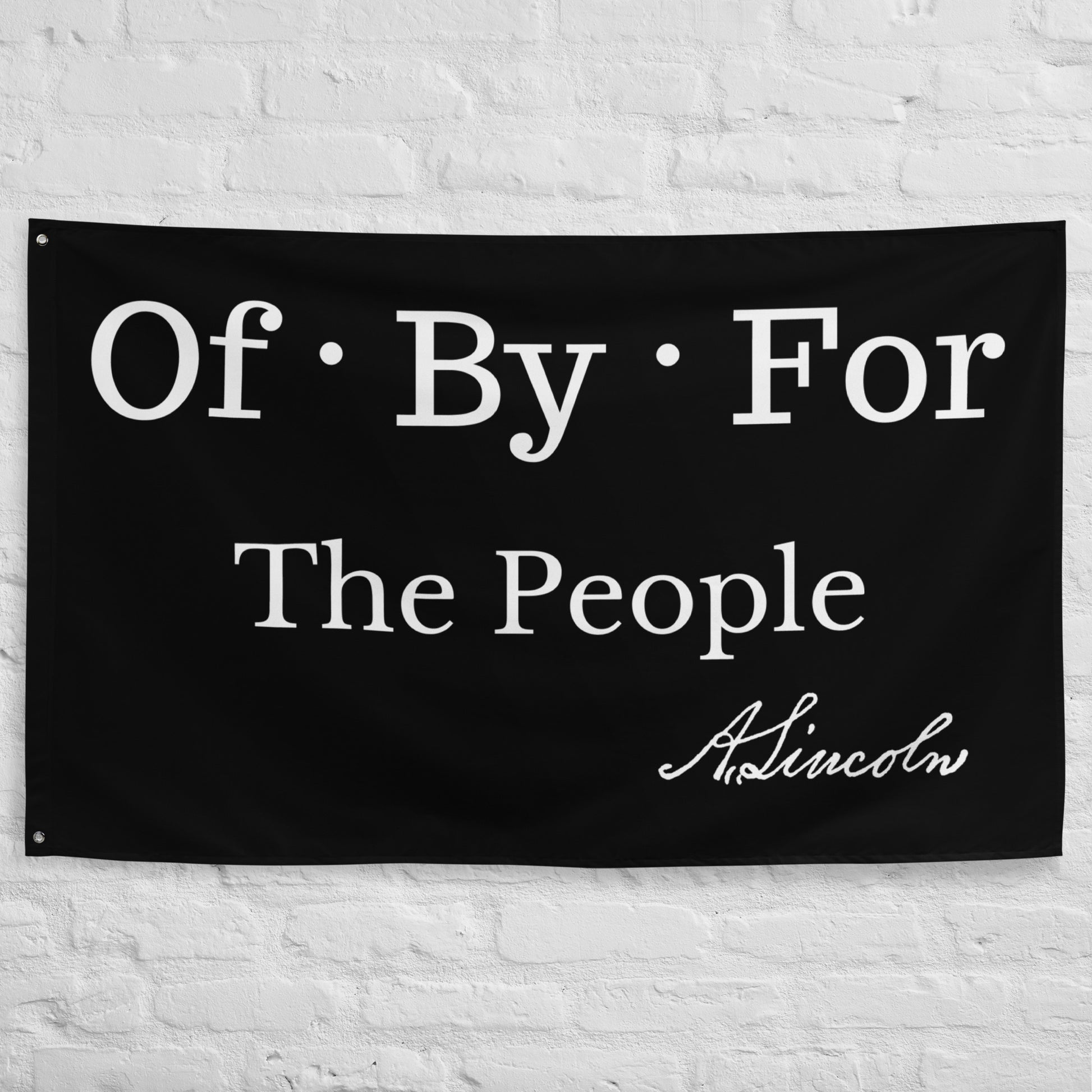 Of By For the People flag