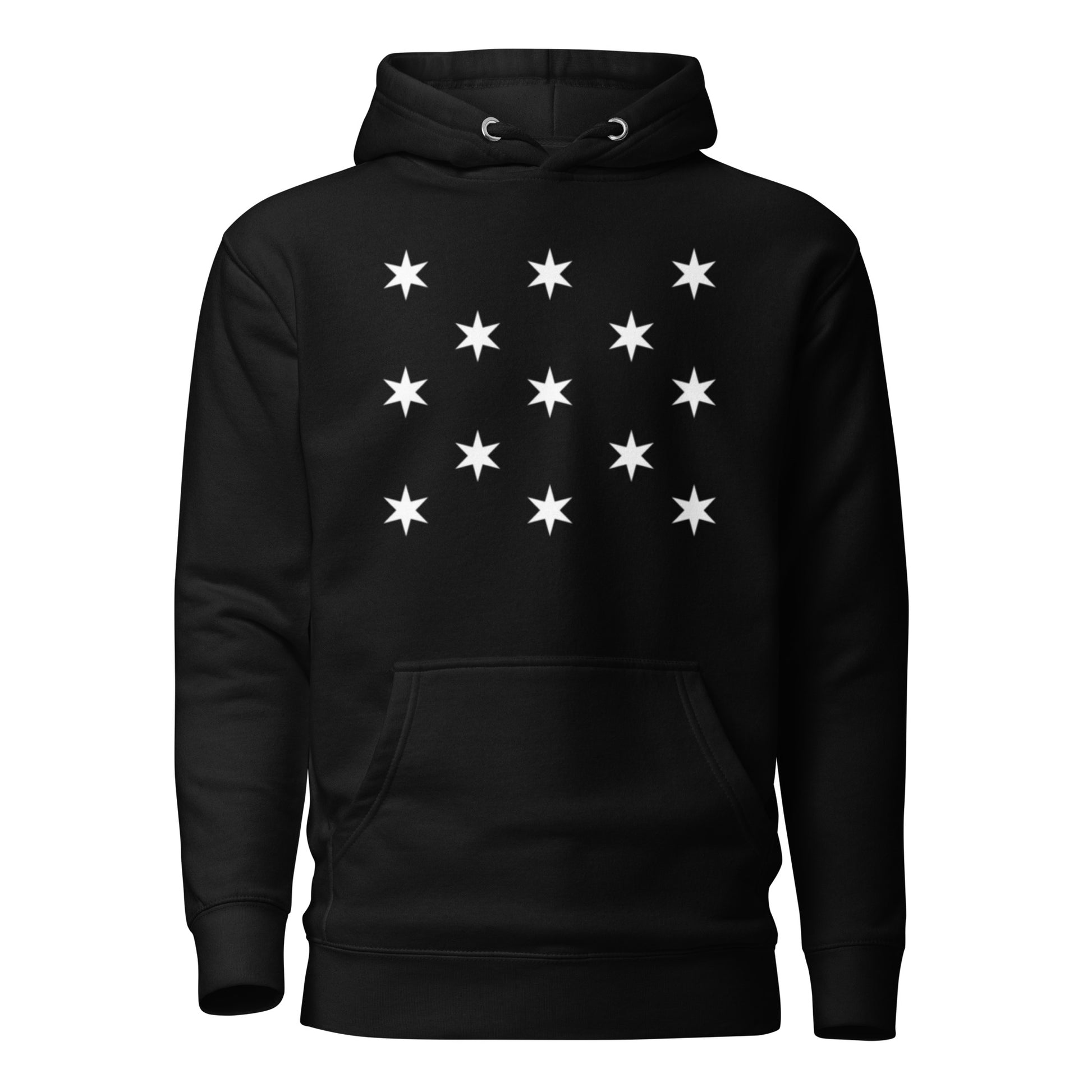 Washington headquarters black flag hoodie