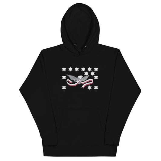 whiskey rebellion black hoodie