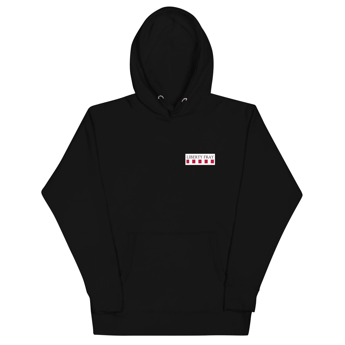 tread cautiously black hoodie