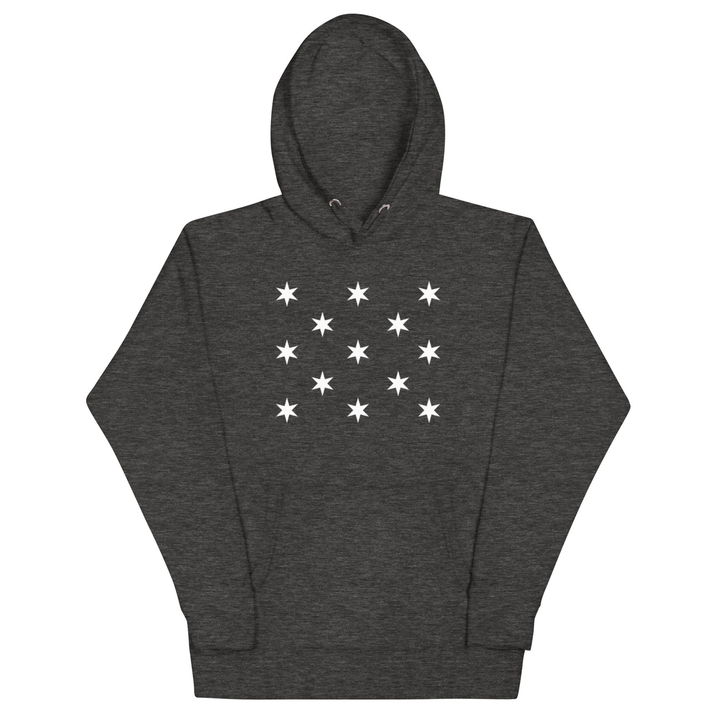 Washington headquarters charcoal hoodie