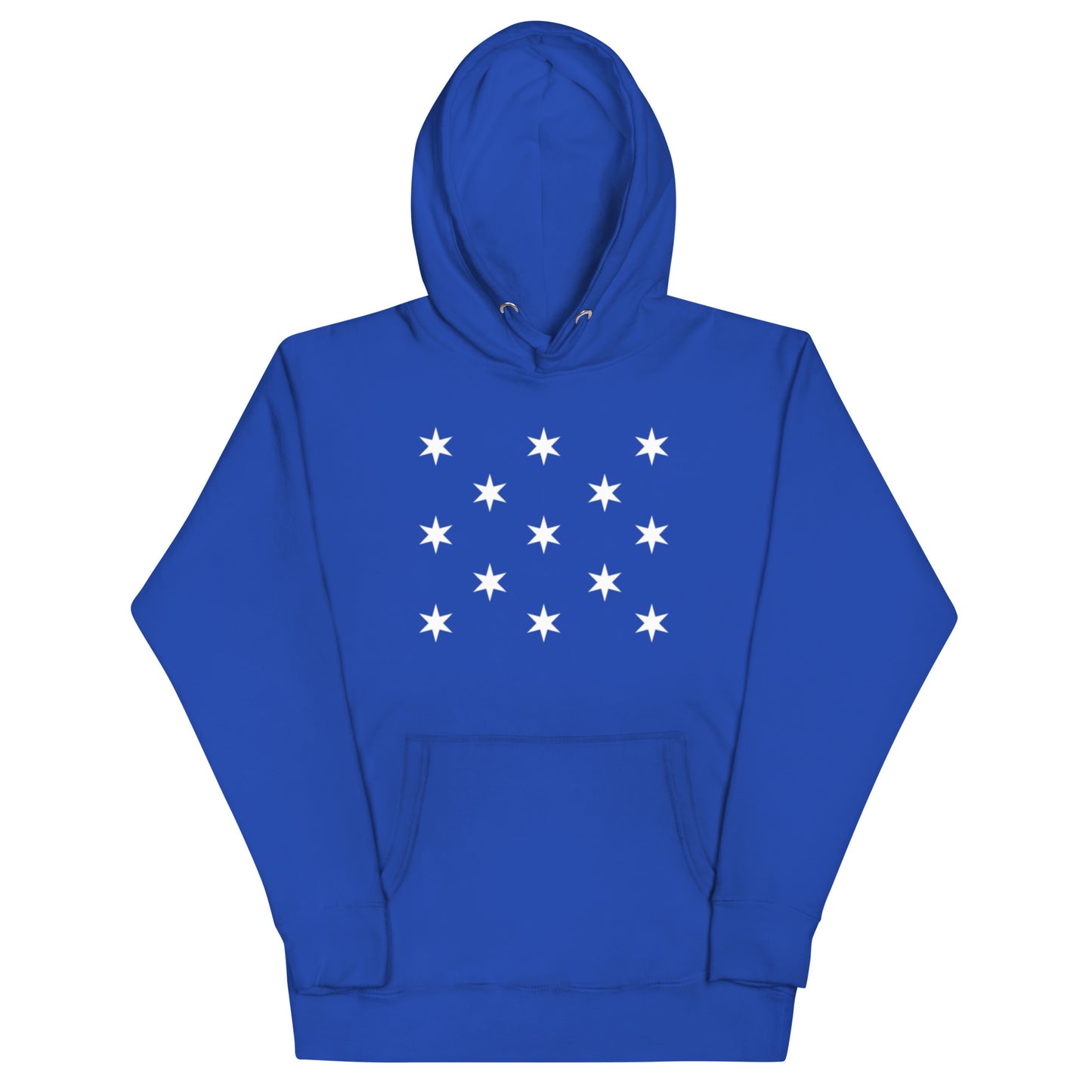 Washington headquarters royal flag hoodie