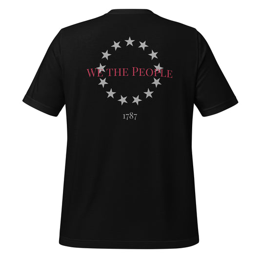 We the People Ross Stars Back Design for Liberty Fray