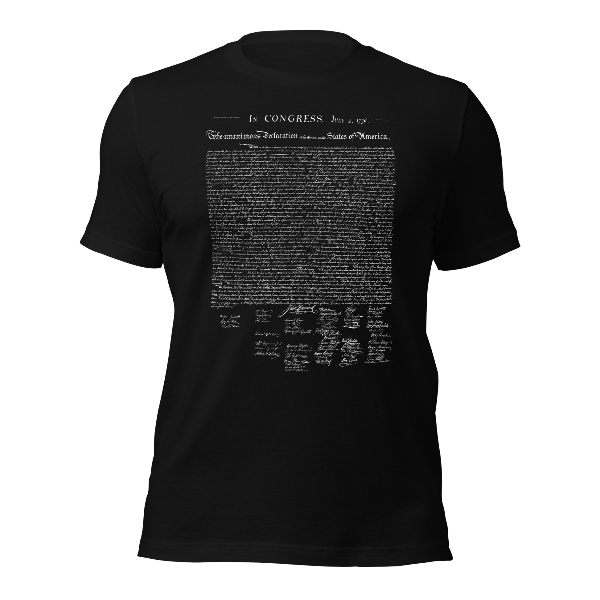 Declaration front; Liberty Fray