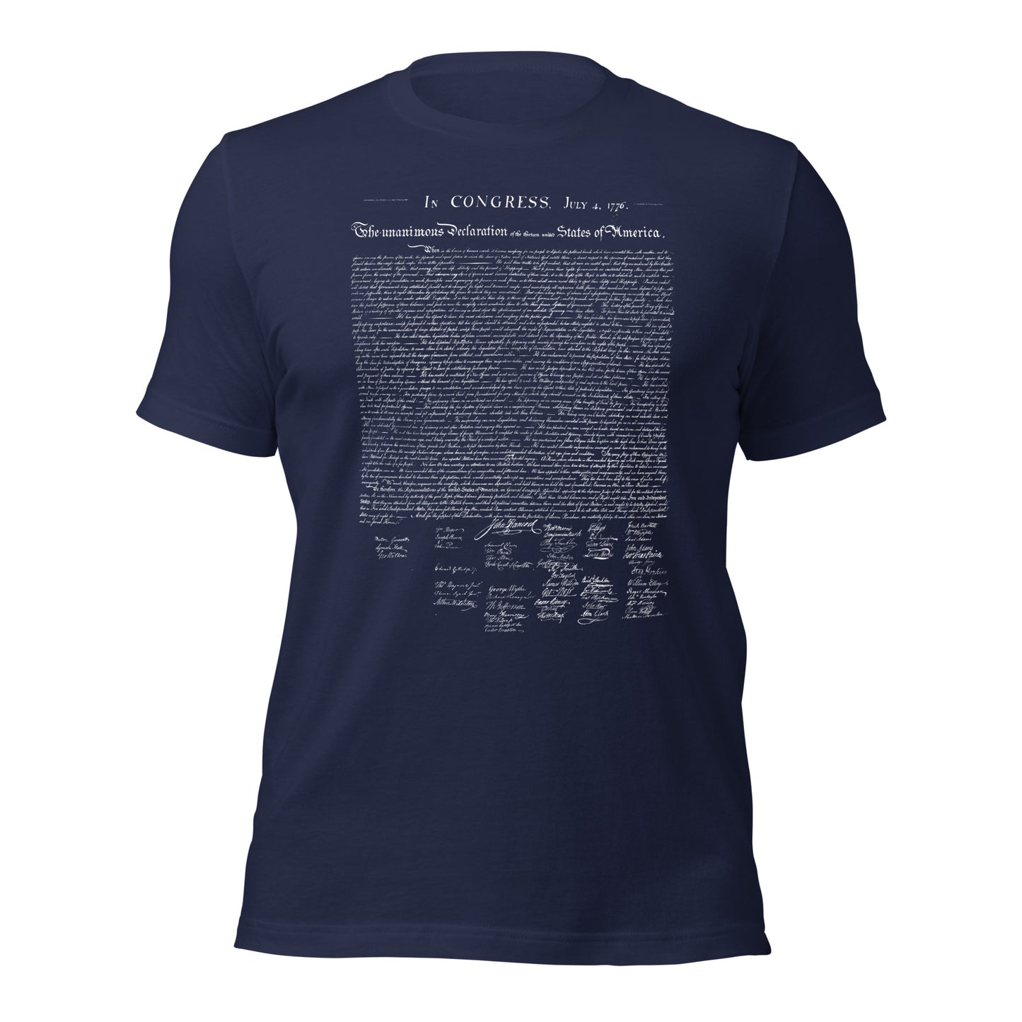 Declaration Front; Liberty Fray