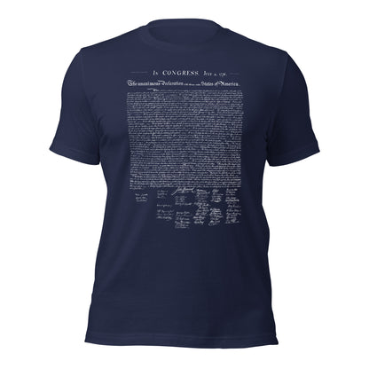 Declaration Front; Liberty Fray