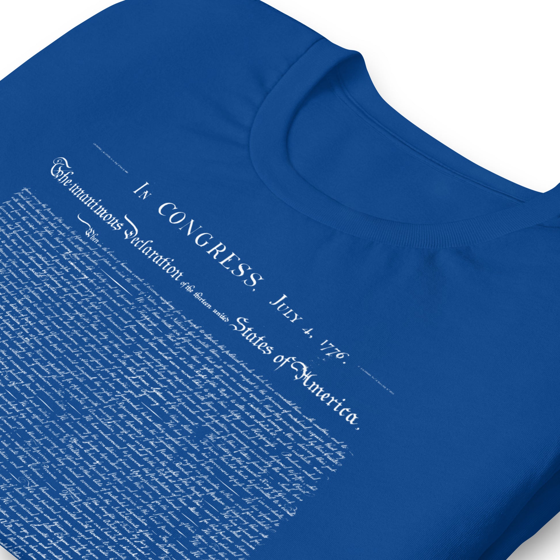 Declaration Front; Liberty Fray