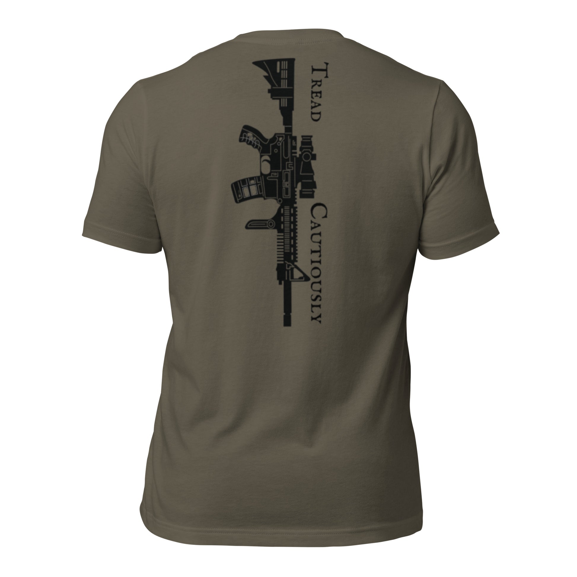 Tread Cautiously T-shirt