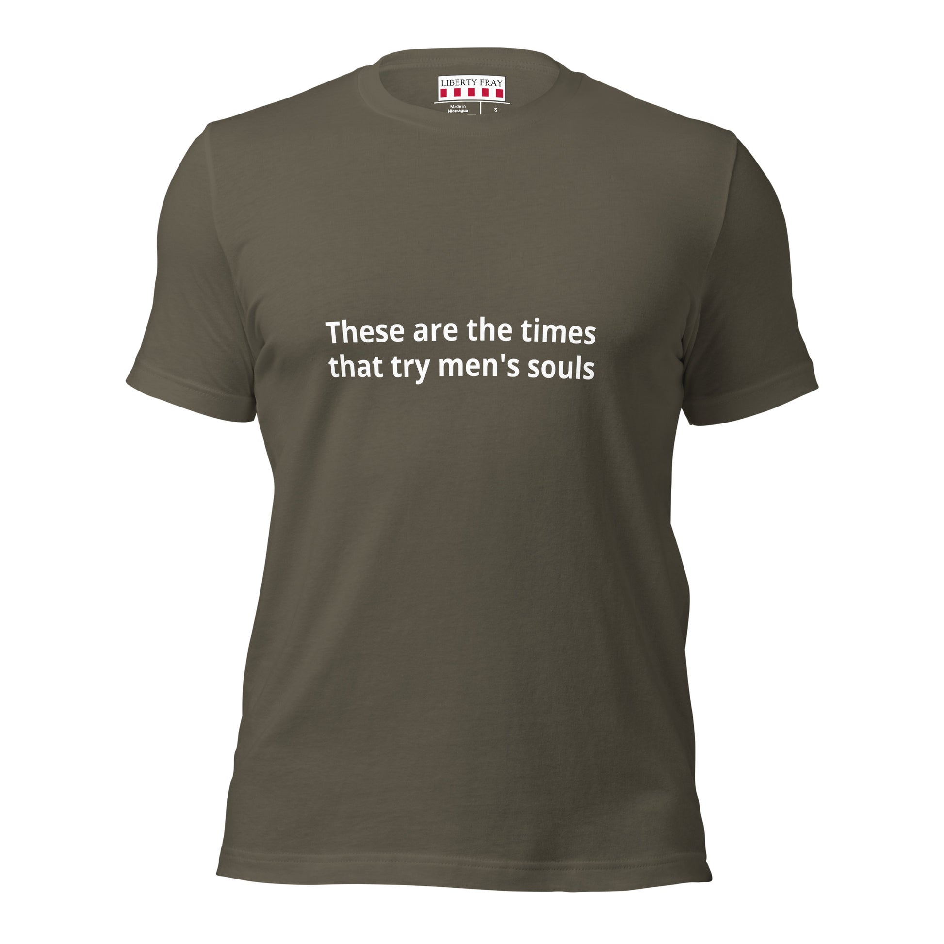 These are the Times  that try men's souls T-shirt