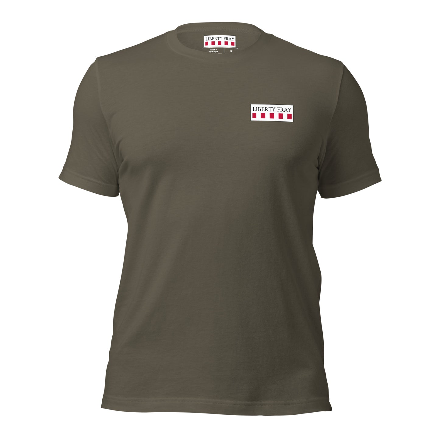 tread cautiously army t-shirt