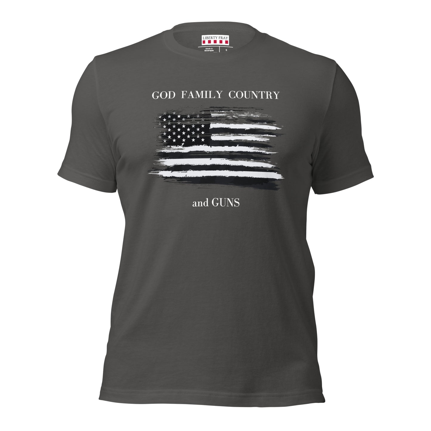 God Family Country and Guns T-shirt