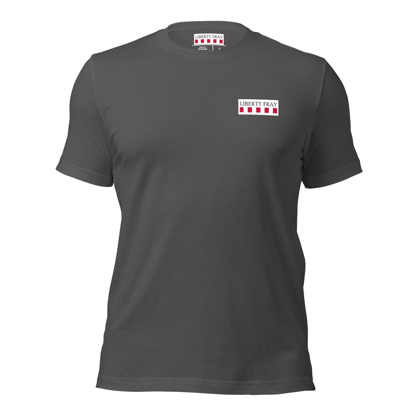 tread cautiously asphalt t-shirt