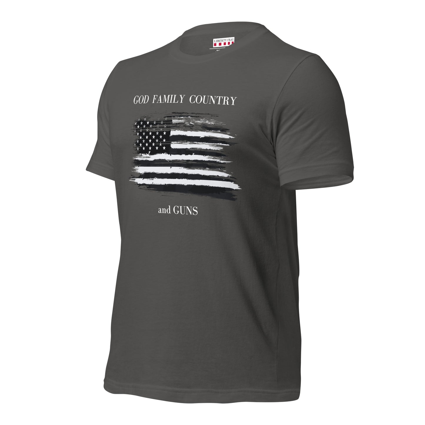 God Family Country and Guns T-shirt