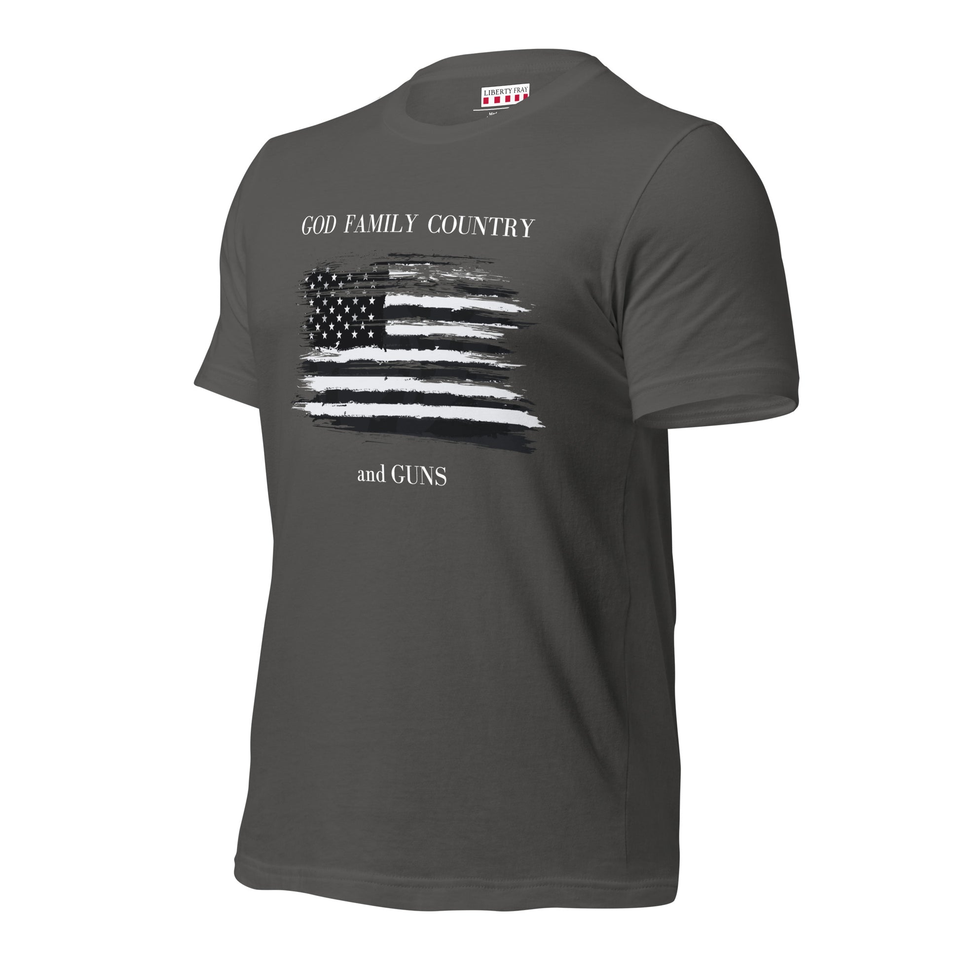 God Family Country and Guns T-shirt