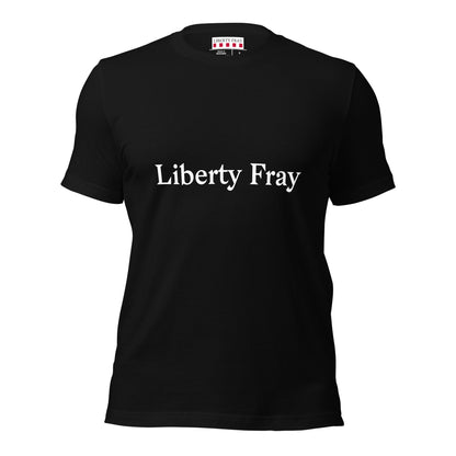 Liberty Fray black T-shirt