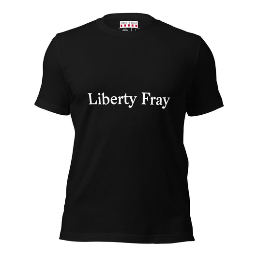 Liberty Fray black T-shirt