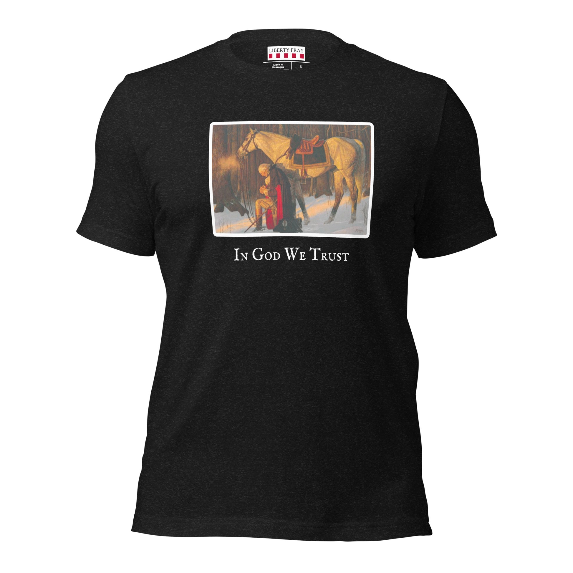 Washington Praying T-shirt