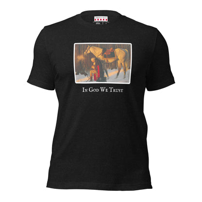 Washington Praying T-shirt