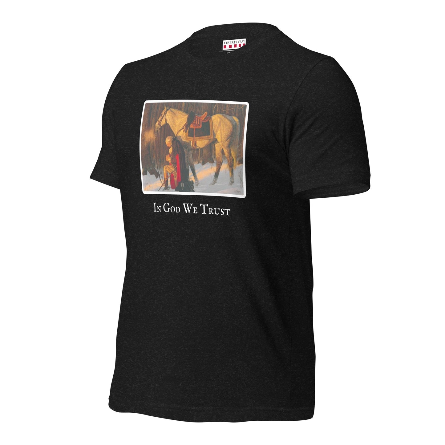 Washington Praying T-shirt