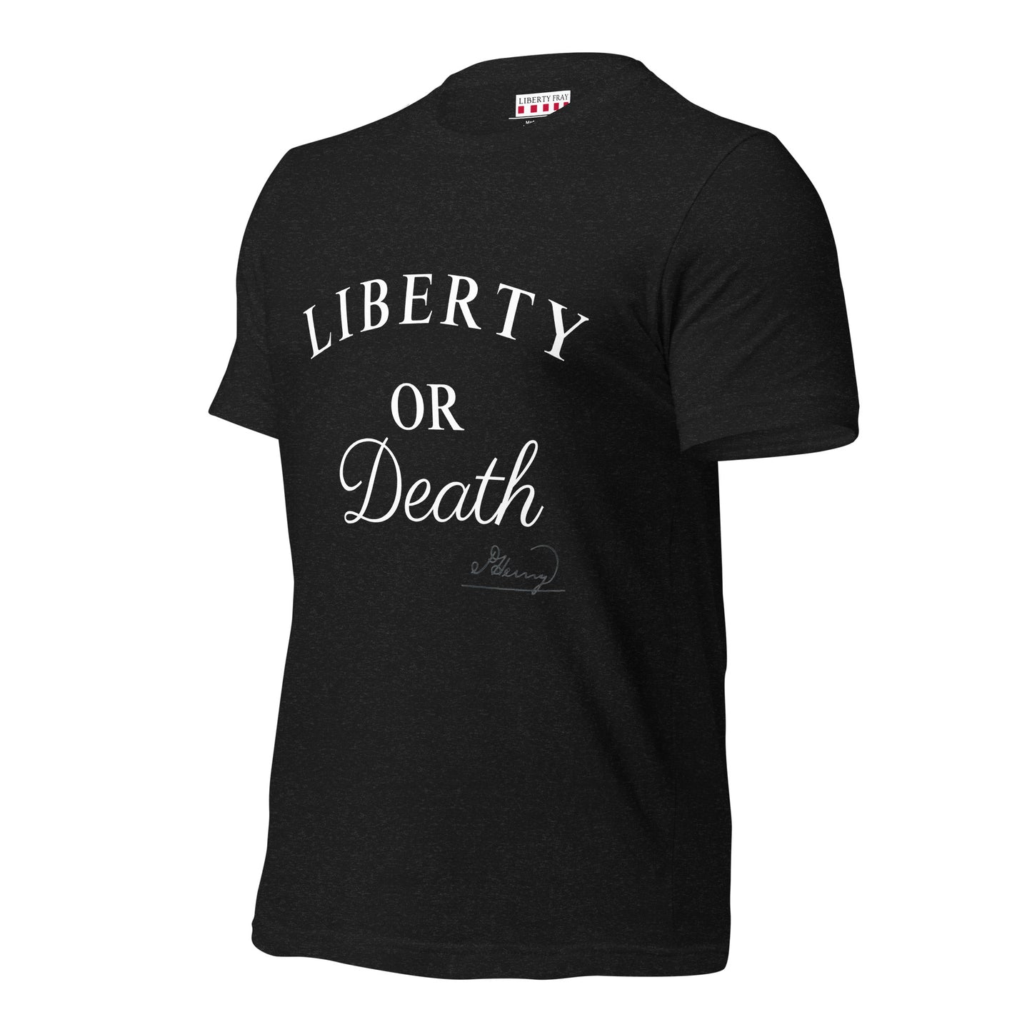 Liberty or Death black T-shirt