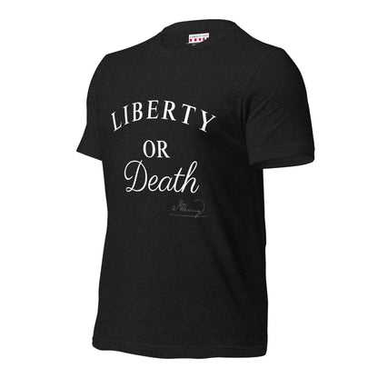 Liberty or Death black T-shirt