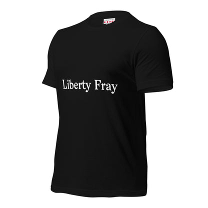 Liberty Fray black T-shirt