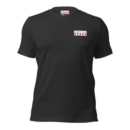 Isaiah 6:8 grey t-shirt