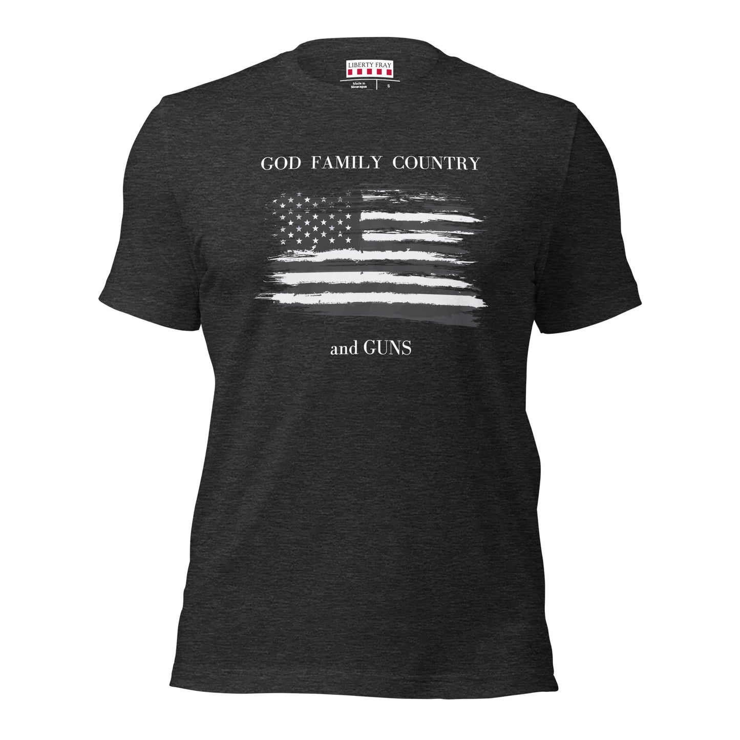 God Family Country and Guns T-shirt